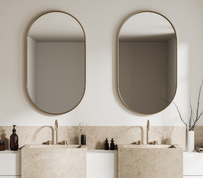 badkamer elementen spiegels badkamer renovatie