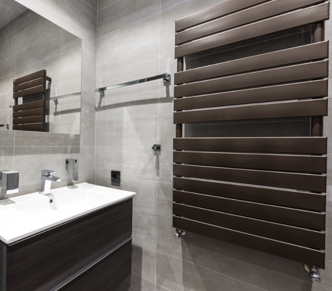 badkamer elementen radiator badkamer renovatie