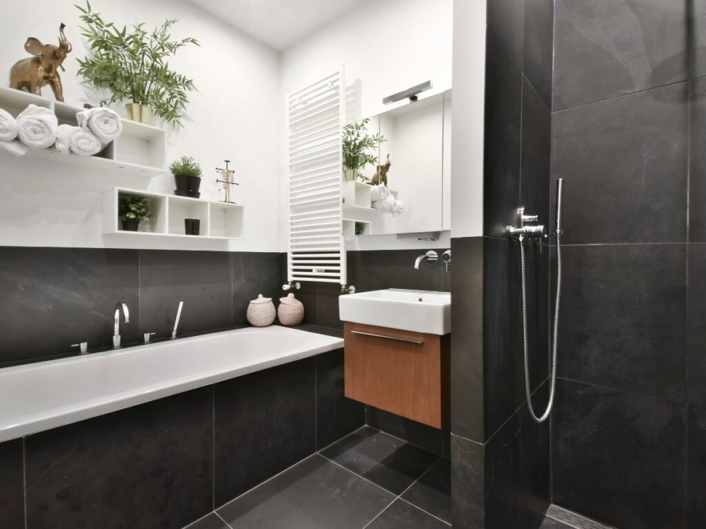 badkamer renovatie inloopdouche met bad plusbadkamers