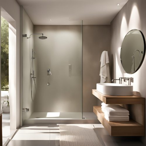 Plus badkamers – Inloop douche Plus badkamers - Inloop douche badkamer renovatie