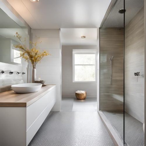 Plus badkamers - Inloop douche badkamer renovatie