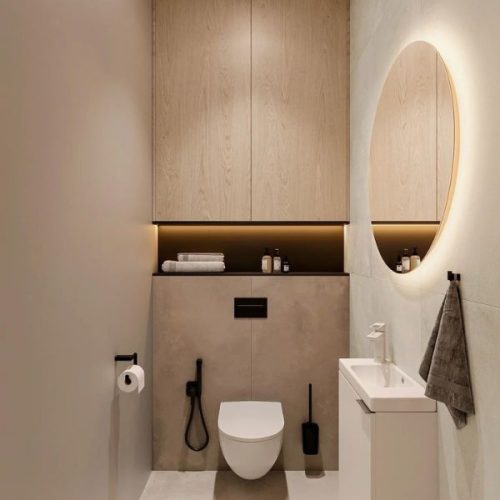 Toilet renovation - PLUS2