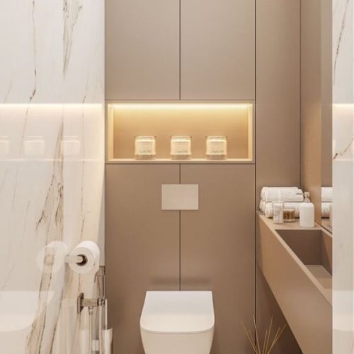 Toilet renovation - PLUS8